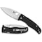 Spyderco 2024 Spyderco Reveal 14, Bodacious Black G-10, Serrated Edge SPY-C263GS - alternate 1